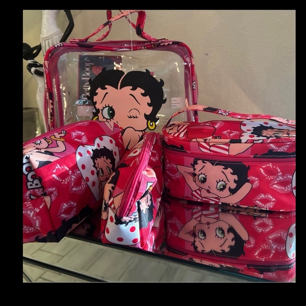Betty boo Cosmetic Bag